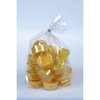 Teelichter im Acryl-Cup sonnenblumen-gelb 20 Stk/Beutel