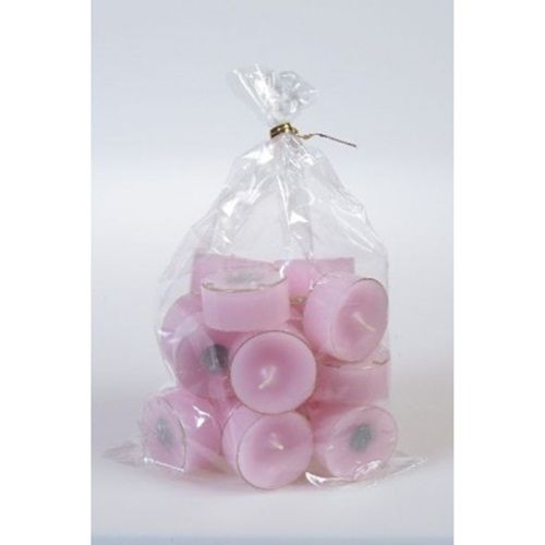 Teelichter im Acrylcup  baby-rosa  20 Stk/Beutel