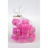 Teelichter im Acryl-Cup  pink  20 Stk./Beutel