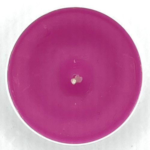 10 dänische Maxiteelichter Elegant pink Brenndauer +/- 9 Std